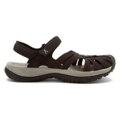 Keen Rose Sandal Black/Neutral Gray (Women's) -Dansko Shop MAR03702C