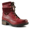 Dromedaris Kara Boot Red Leather (Women's) -Dansko Shop MAR03835