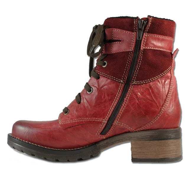 Dromedaris Kara Boot Red Leather (Women's) 4 Dromedaris Kara Boot Red Leather (Women's) - Image 2