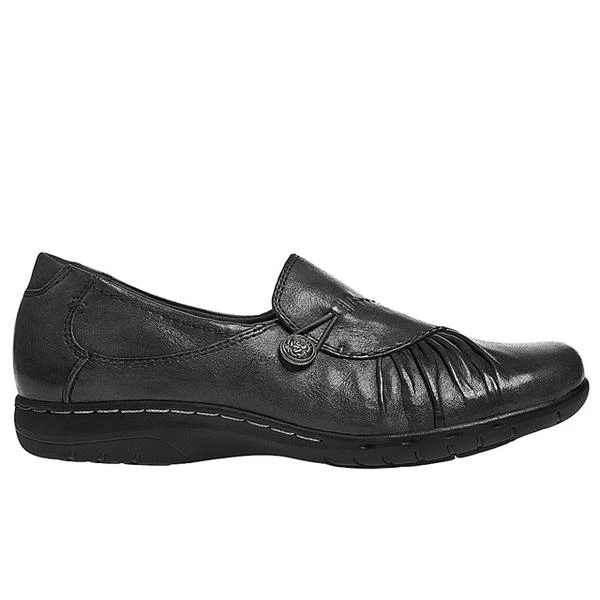Cobb Hill Paulette Slip-On Black Leather (Women's) 4 Cobb Hill Paulette Slip-On Black Leather (Women's) - Image 2
