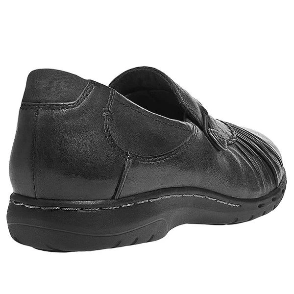 Cobb Hill Paulette Slip-On Black Leather (Women's) 7 Cobb Hill Paulette Slip-On Black Leather (Women's) - Image 5
