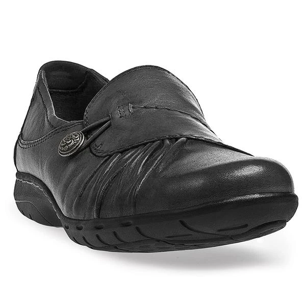 Cobb Hill Paulette Slip-On Black Leather (Women's) 6 Cobb Hill Paulette Slip-On Black Leather (Women's) - Image 4