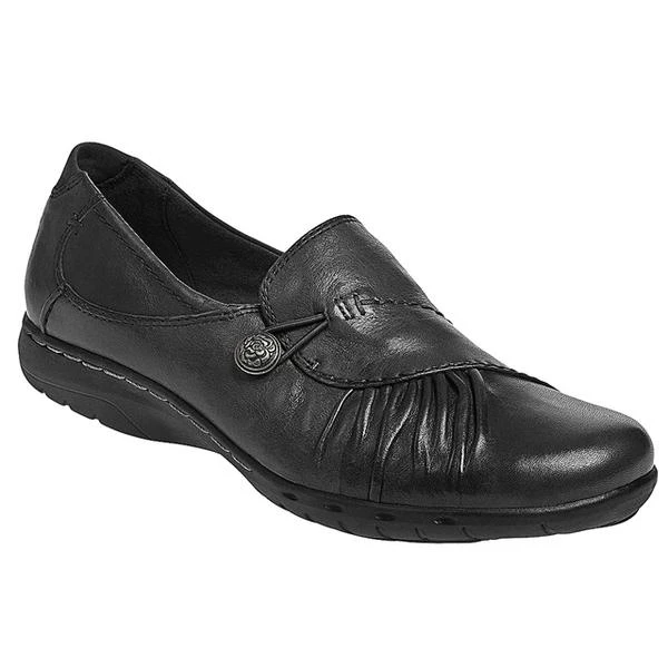 Cobb Hill Paulette Slip-On Black Leather (Women's) 3 Cobb Hill Paulette Slip-On Black Leather (Women's)
