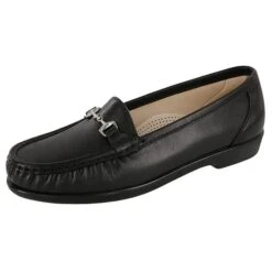 SAS Metro Loafer Black Leather (Women's) -Dansko Shop MAR04654B grande c87c3805 2442 46e1 9416 372ea5d42629