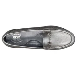 SAS Metro Loafer Pewter Leather (Women's) -Dansko Shop MAR04655A grande 8550c3b6 f9e2 4e66 8ef5 bcddea9a72dd