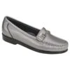 SAS Metro Loafer Pewter Leather (Women's) -Dansko Shop MAR04655 grande a2bf22e9 3a04 4397 b672 8b9637482b92