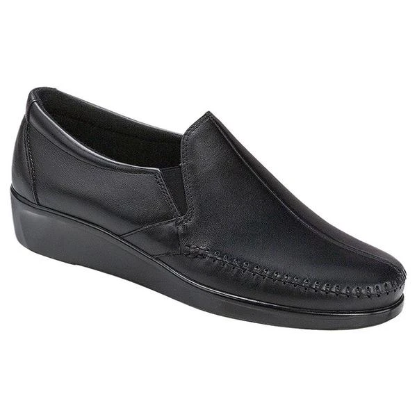 SAS Dream Loafer Black Leather (Women's) 3 SAS Dream Loafer Black Leather (Women's)