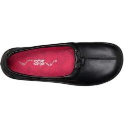 SAS Funk Loafer Black Leather (Women's) -Dansko Shop MAR04664A grande 56d78881 23b8 4ea1 9a3e 2821bb9c84bf