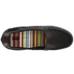 SAS Sunny Loafer Black Leather (Women's) -Dansko Shop MAR04682A grande e1b9f567 b55d 4fa7 955f 4cc3f7b305d1