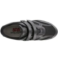 SAS TMV Black Mesh/Velcro (Women's) -Dansko Shop MAR04686A grande e2a6b963 53bb 4c8e b67d 57422b48f89f