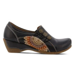 Spring Step Agacia Black Leather (Women's) 7 Spring Step Agacia Black Leather (Women's) -Dansko Shop MAR05285B