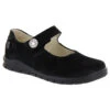 Waldlaufer Mary Jane Black Tumbled Leather (Women's) 1 Waldlaufer Mary Jane Black Tumbled Leather (Women's) -Dansko Shop MaryJane