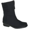 Toe Warmers Michelle Waterproof Boot Black (Women's) -Dansko Shop Michelle1