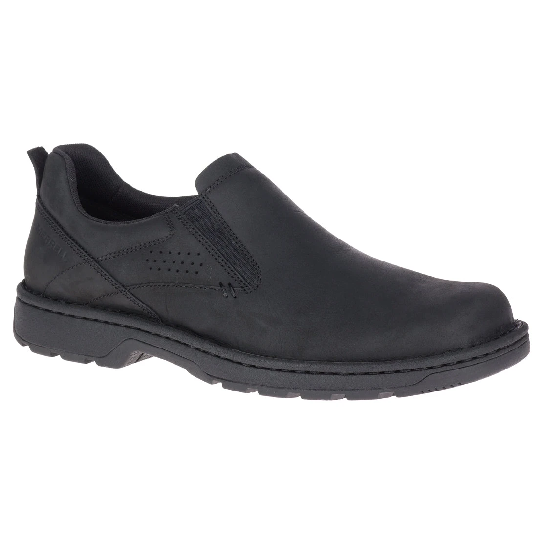 Merrell World Legend 2 Moc Black Leather (Men's) 3 Merrell World Legend 2 Moc Black Leather (Men's)