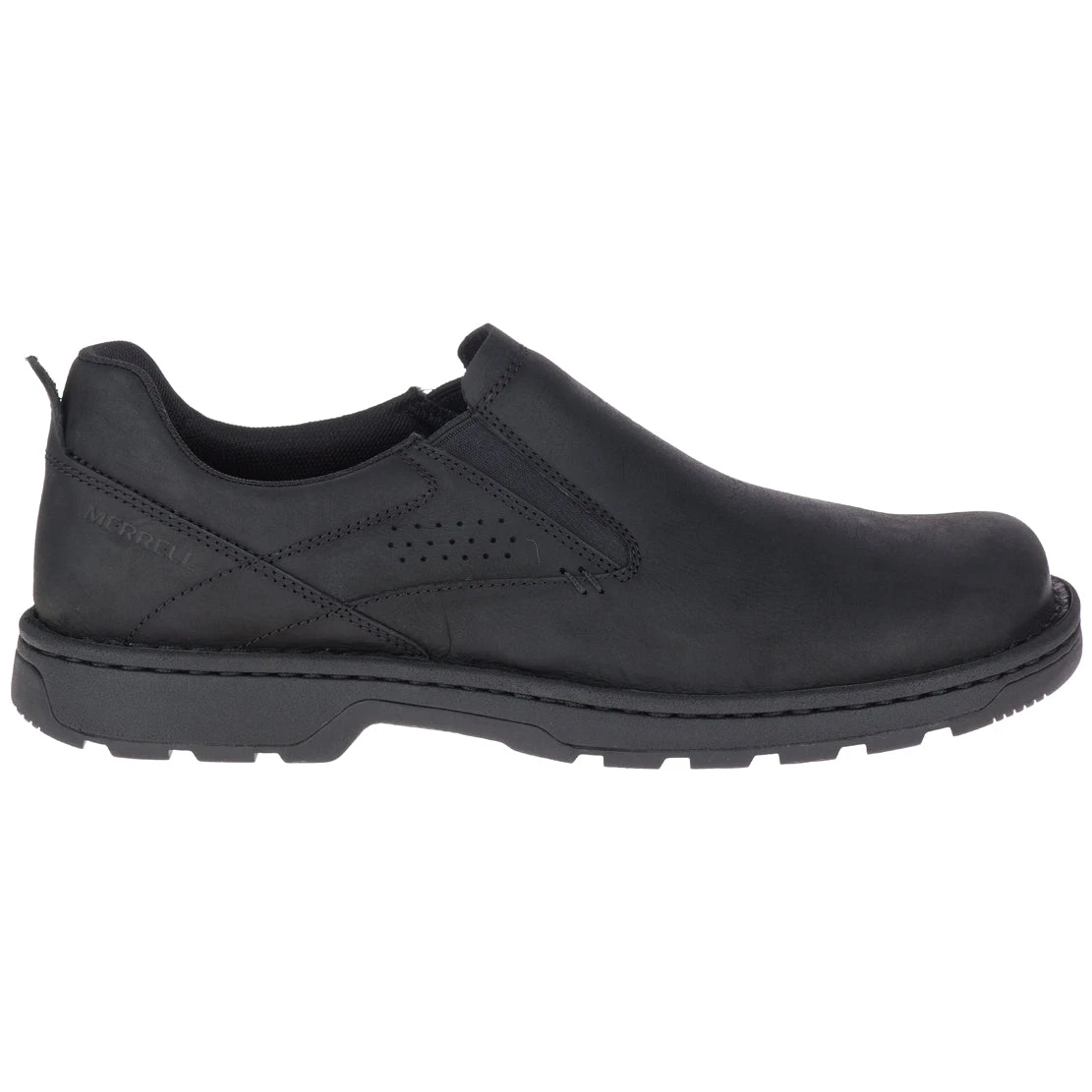 Merrell World Legend 2 Moc Black Leather (Men's) 5 Merrell World Legend 2 Moc Black Leather (Men's) - Image 3