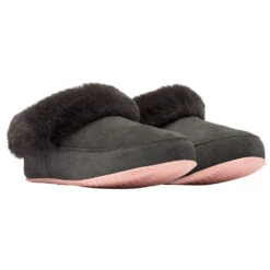 Sorel Coffee Run Slipper Dark Moss/Peach Blossom (Women's) -Dansko Shop MossD 3