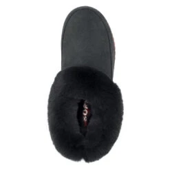 Sorel Coffee Run Slipper Dark Moss/Peach Blossom (Women's) -Dansko Shop MossD 4