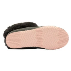 Sorel Coffee Run Slipper Dark Moss/Peach Blossom (Women's) -Dansko Shop MossD 6