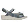 Wolky Pichu Sandal Multi Jeans (Women's) 1 Wolky Pichu Sandal Multi Jeans (Women's) -Dansko Shop MulJea 1