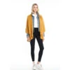 Look By M Basic Shawl Vest Mustard Yellow 2 Look By M Basic Shawl Vest Mustard Yellow -Dansko Shop Must 1