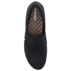 Revere Naples Midnight Stretch Loafer (Women's) -Dansko Shop NAPLESMDNIG 4