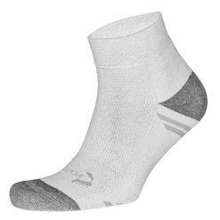 Foot Zen Comfort Quarter Sock White