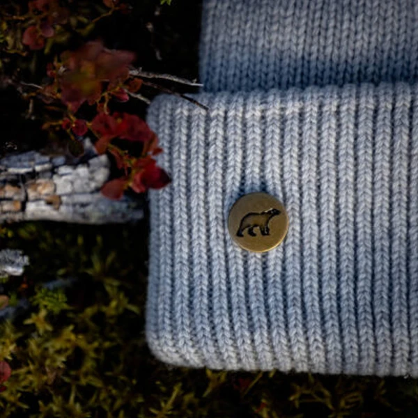 Superyellow Norden Off-White Merino Wool Beanie (Unisex) 5 Superyellow Norden Off-White Merino Wool Beanie (Unisex) - Image 3