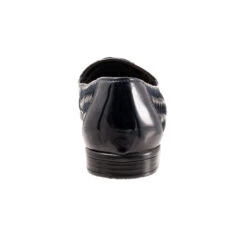 Trotters Liz III Slip-On Navy/Navy Patent (Women's) -Dansko Shop Nvy 1 49407d42 5ae1 4d25 a26b 6fde8d2ba952