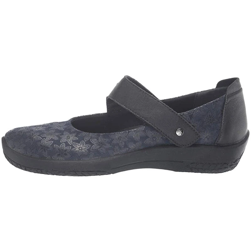 Arcopedico Cosmo Navy Flower (Women's) 4 Arcopedico Cosmo Navy Flower (Women's) - Image 2