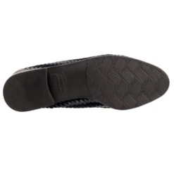 Trotters Liz III Slip-On Navy/Navy Patent (Women's) -Dansko Shop Nvy 3 846d5523 b472 4f4c 90cb d5b204eeae12