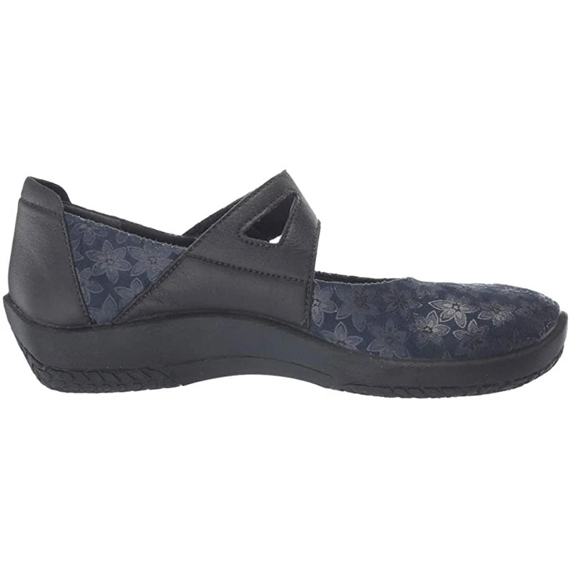 Arcopedico Cosmo Navy Flower (Women's) 5 Arcopedico Cosmo Navy Flower (Women's) - Image 3