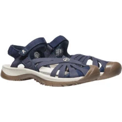 Keen Rose Sandal Navy (Women's) -Dansko Shop Nvy 4 2c908a64 ae7a 401c 90a5 a318e3c75814