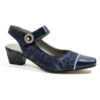 Dorking Concha 6624 Heel Navy (Women's) 1 Dorking Concha 6624 Heel Navy (Women's) -Dansko Shop Nvy 6624