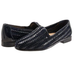 Trotters Liz III Slip-On Navy/Navy Patent (Women's) -Dansko Shop Nvy 8 cf6ffb5a 5d27 4b29 8e15 16a391b6233d