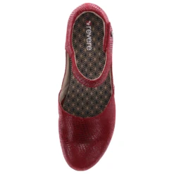 Revere Osaka Cherry Lizard Mary Jane Shoe (Women's) 10 Revere Osaka Cherry Lizard Mary Jane Shoe (Women's) -Dansko Shop OSAKACHERR 4