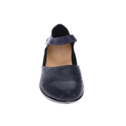 Revere Osaka Navy Lizard Mary Jane Shoe (Women's) 11 Revere Osaka Navy Lizard Mary Jane Shoe (Women's) -Dansko Shop OSAKANAVYLI 4