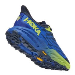 Hoka One One Hoka Speedgoat 5 Sneaker Outer Space/Bluing (Men's) -Dansko Shop OSBN 3