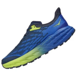 Hoka One One Hoka Speedgoat 5 Sneaker Outer Space/Bluing (Men's) -Dansko Shop OSBN 4