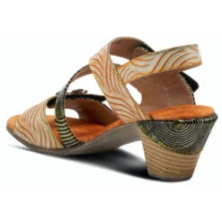 L'Artiste By Spring Step Ararine Heel Olive (Women's) -Dansko Shop Oliv 4