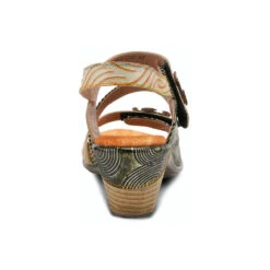 L'Artiste By Spring Step Ararine Heel Olive (Women's) -Dansko Shop Oliv 5