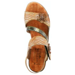 L'Artiste By Spring Step Ararine Heel Olive (Women's) -Dansko Shop Oliv 6