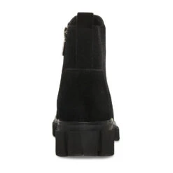 Blondo Posey Waterproof Chelsea Boot Black Suede (Women's) -Dansko Shop POSEYBLKSUEDE 6