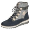 Remonte R8481 Hella Boot Pazifik/Grey (Women's) -Dansko Shop Pac 1