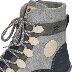 Remonte R8481 Hella Boot Pazifik/Grey (Women's) 23 Remonte R8481 Hella Boot Pazifik/Grey (Women's) -Dansko Shop Pac 11