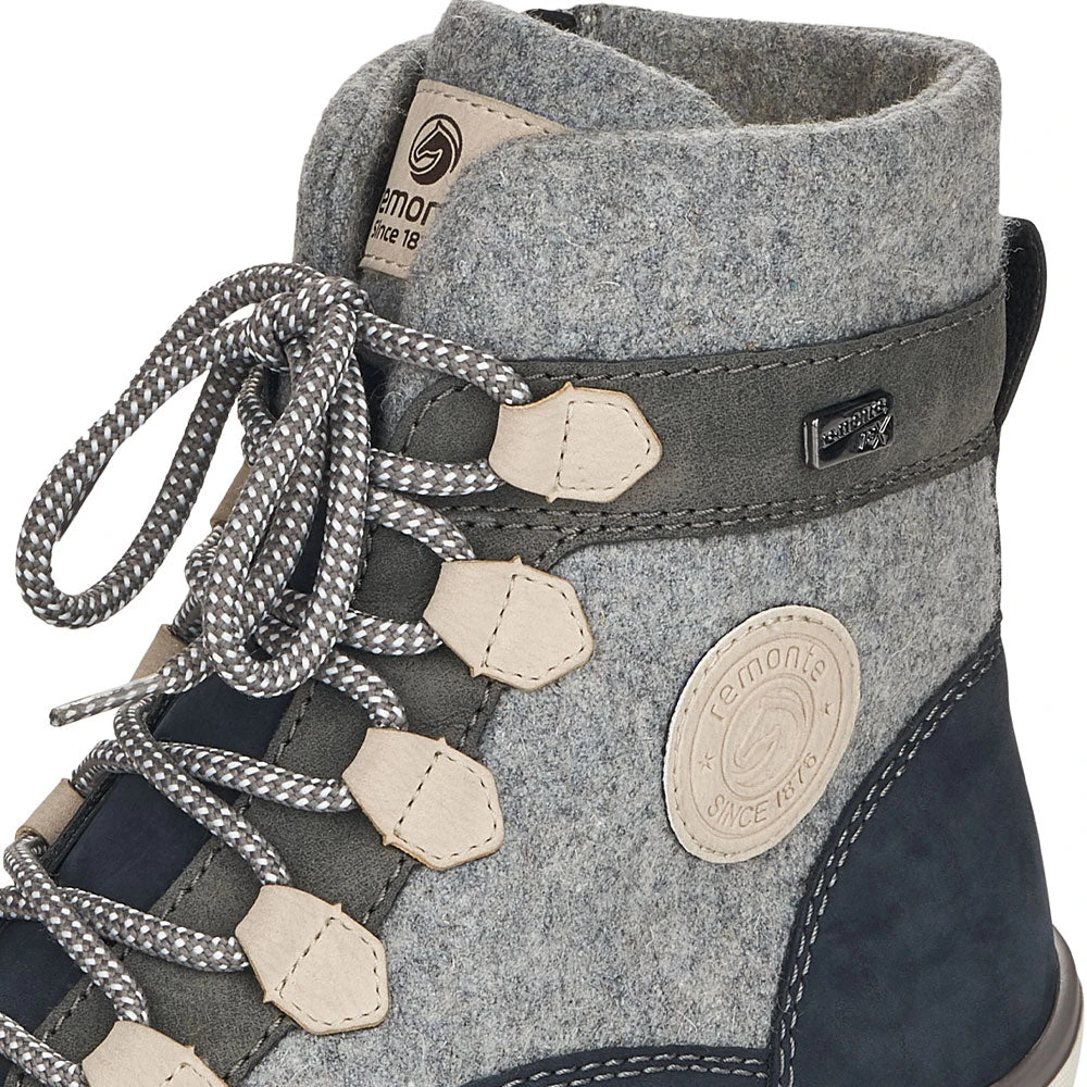 Remonte R8481 Hella Boot Pazifik/Grey (Women's) 13 Remonte R8481 Hella Boot Pazifik/Grey (Women's) - Image 11