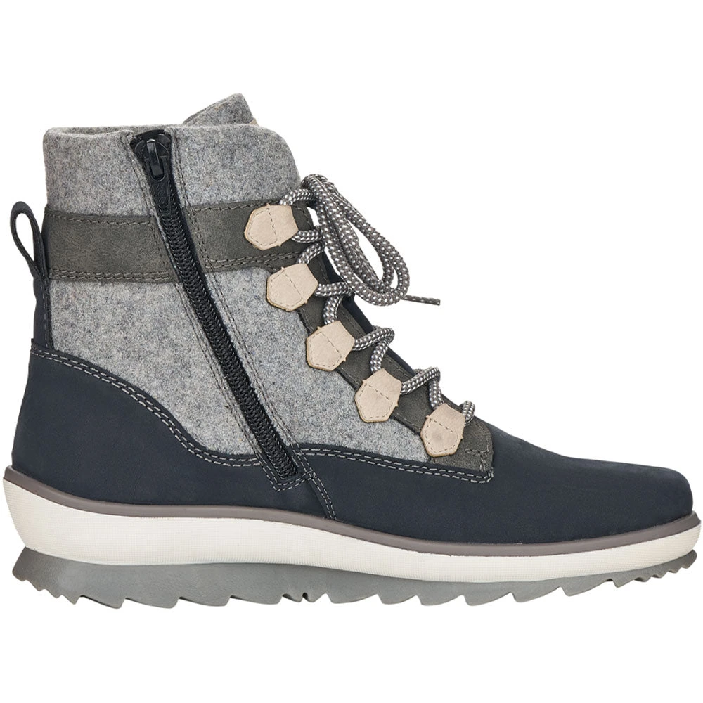 Remonte R8481 Hella Boot Pazifik/Grey (Women's) 4 Remonte R8481 Hella Boot Pazifik/Grey (Women's) - Image 2