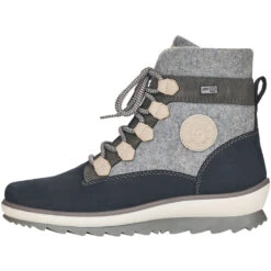 Remonte R8481 Hella Boot Pazifik/Grey (Women's) 15 Remonte R8481 Hella Boot Pazifik/Grey (Women's) -Dansko Shop Pac 3