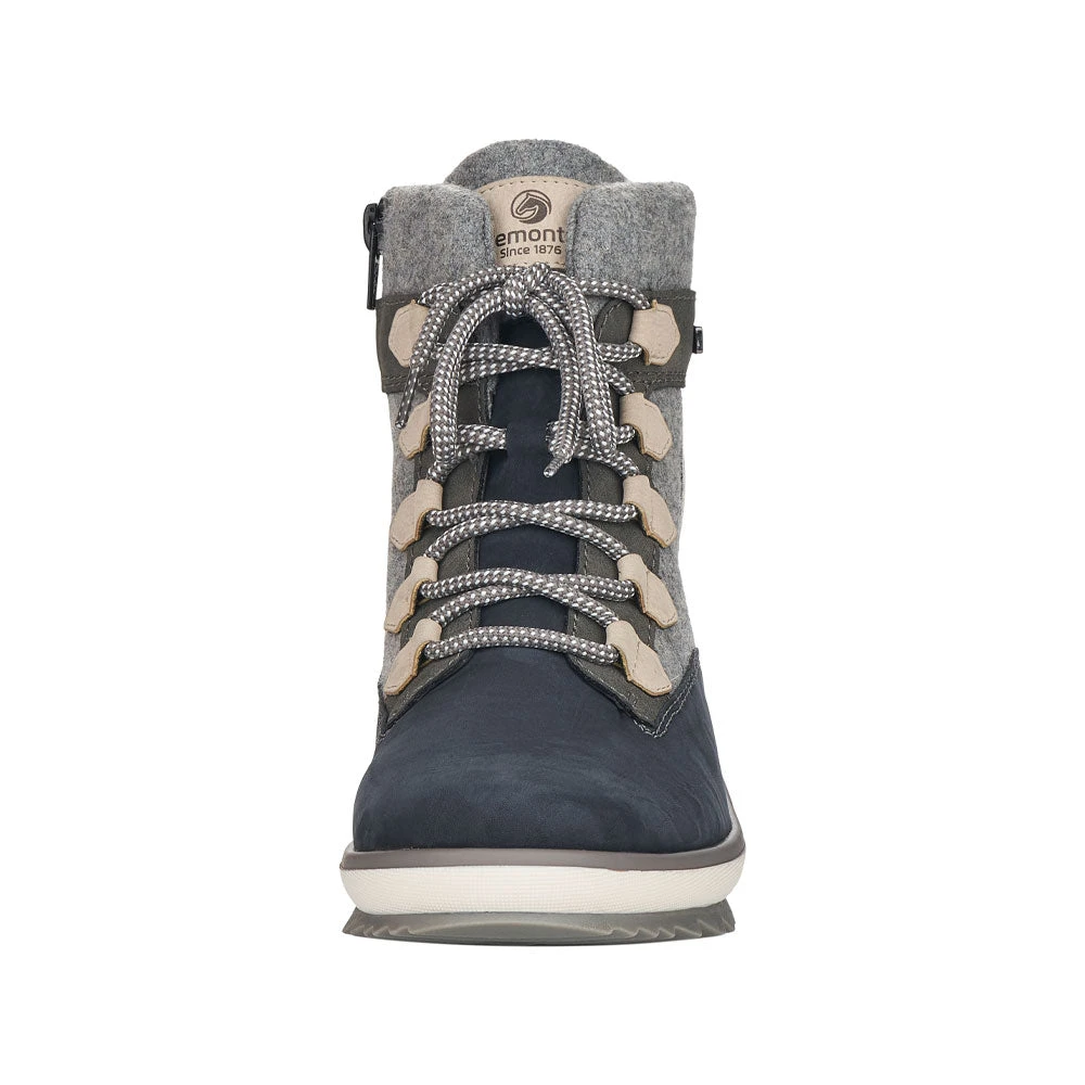 Remonte R8481 Hella Boot Pazifik/Grey (Women's) 6 Remonte R8481 Hella Boot Pazifik/Grey (Women's) - Image 4