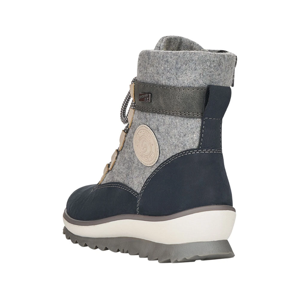 Remonte R8481 Hella Boot Pazifik/Grey (Women's) 7 Remonte R8481 Hella Boot Pazifik/Grey (Women's) - Image 5