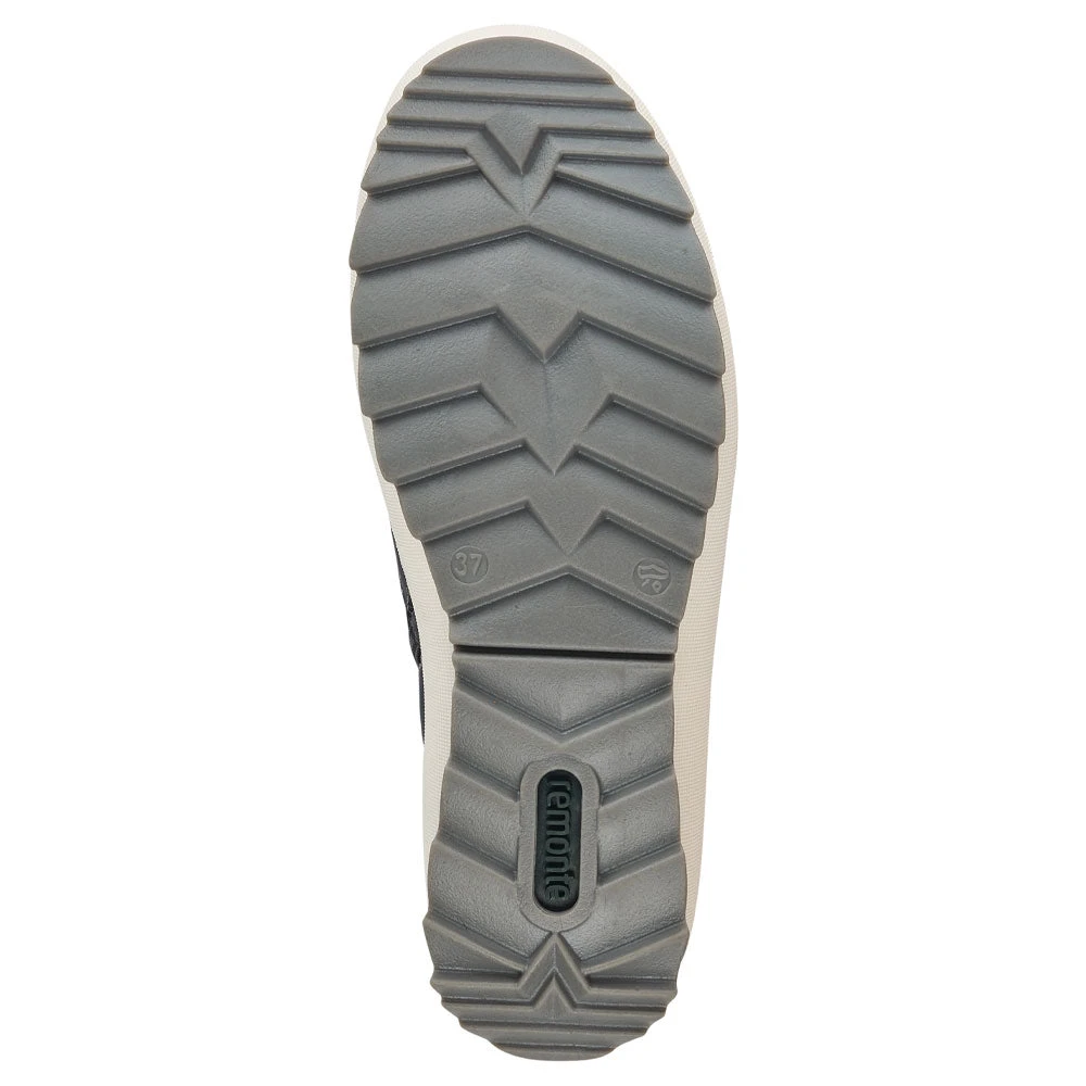 Remonte R8481 Hella Boot Pazifik/Grey (Women's) 9 Remonte R8481 Hella Boot Pazifik/Grey (Women's) - Image 7